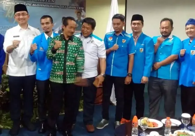 Andika Hazrumy Ajak DPD KNPI Banten Bermitra untuk Kesejahteraan Rakyat Andika Hazrumy Ajak DPD KNPI Banten Bermitra untuk Kesejahteraan Rakyat