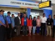 Petugas AVSEC Bandara Soekarno-Hatta Gagalkan Penculikan Anak Petugas AVSEC Bandara Soekarno-Hatta Gagalkan Penculikan Anak
