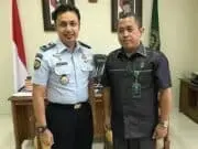 Kepala Rutan Rangkasbitung Sinergikan Hak WBP dengan Pengadilan Negeri Kepala Rutan Rangkasbitung Sinergikan Hak WBP dengan Pengadilan Negeri
