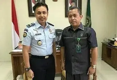 Kepala Rutan Rangkasbitung Sinergikan Hak WBP dengan Pengadilan Negeri Kepala Rutan Rangkasbitung Sinergikan Hak WBP dengan Pengadilan Negeri