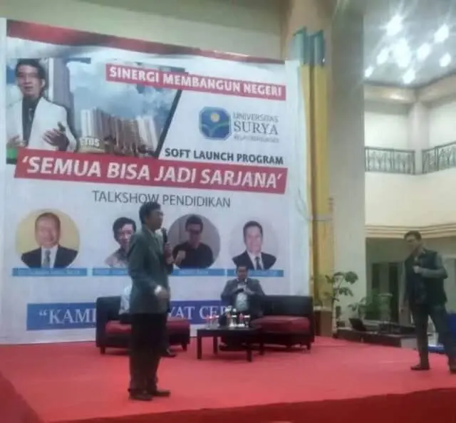 Universitas Surya Kelas Bersubsidi Hadir di Kampus Serpong Universitas Surya Kelas Bersubsidi Hadir di Kampus Serpong