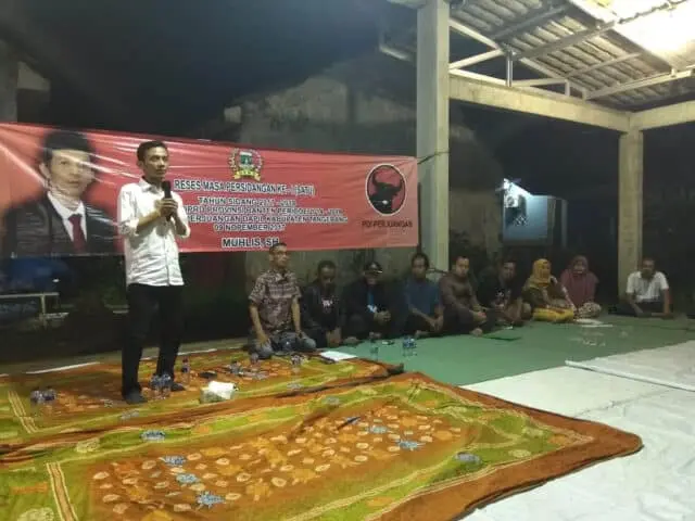 Reses ke Desa Suradita, Muhlis Diminta Bangun Sekolah Dasar Reses ke Desa Suradita, Muhlis Diminta Bangun Sekolah Dasar