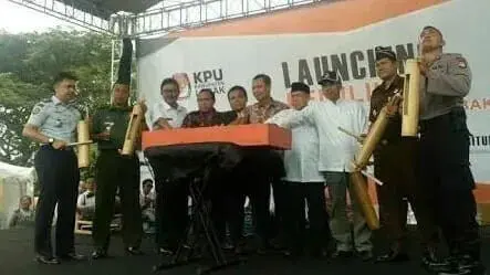 KPU Lebak Luncurkan Pemilihan Kepala Daerah 2018 KPU Lebak Luncurkan Pemilihan Kepala Daerah 2018