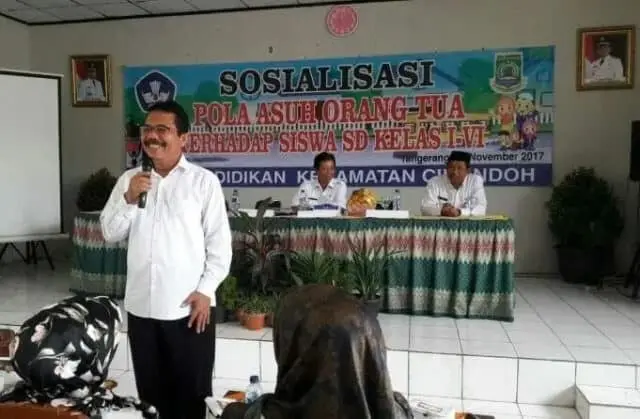 Dindik Kota Tangerang Lakukan Sosialisasi Pola Asuh Terhadap Anak Usia Dini Dindik Kota Tangerang Lakukan Sosialisasi Pola Asuh Terhadap Anak Usia Dini