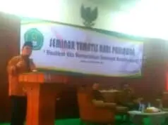 Dahnil Anzar Simanjuntak: Memaknai Pahlawan Jangan Lebay Dahnil Anzar Simanjuntak: Memaknai Pahlawan Jangan Lebay