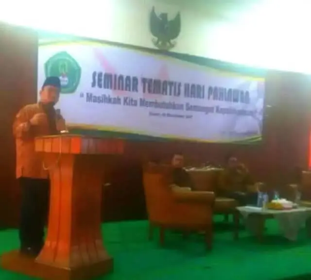 Dahnil Anzar Simanjuntak: Memaknai Pahlawan Jangan Lebay Dahnil Anzar Simanjuntak: Memaknai Pahlawan Jangan Lebay