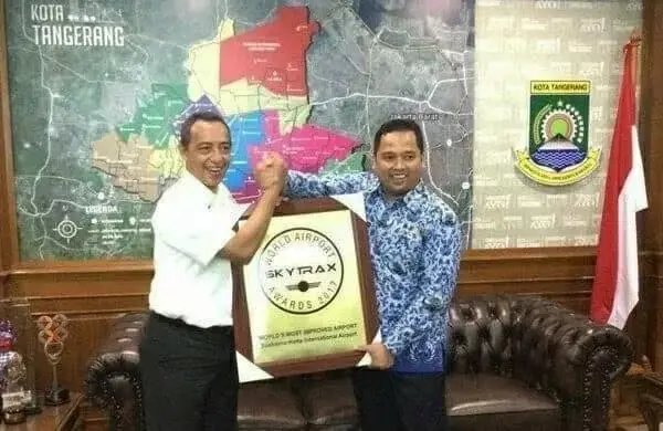 GM Bandara Sokarno-Hatta Ditawari Jadi Pendamping Petahana Arief Wismansyah GM Bandara Sokarno-Hatta Ditawari Jadi Pendamping Petahana Arief Wismansyah