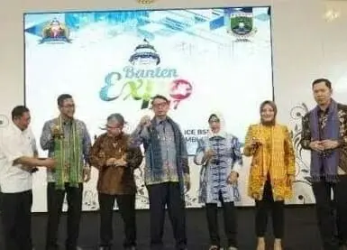 Wahidin Halim Buka Banten Expo 2017 di ICE BSD City Wahidin Halim Buka Banten Expo 2017 di ICE BSD City