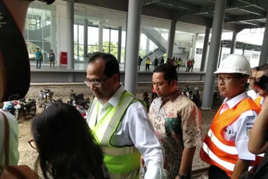 Arief R Wismansyah Minta Menteri Perhubungan Bangun Jembatan Stasiun Batu Ceper Arief R Wismansyah Minta Menteri Perhubungan Bangun Jembatan Stasiun Batu Ceper
