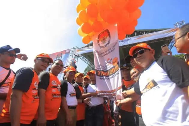 KPU Kota Tangerang Ajak Masyarakat Sukseskan Pilkada Tertib, Aman dan Nyaman