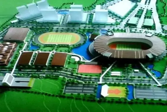 Sport Center Berkelas Internasional di Banten Segera Terwujud Sport Center Berkelas Internasional di Banten Segera Terwujud