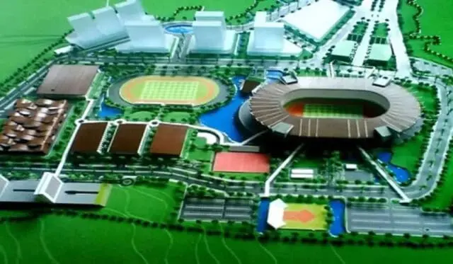 Sport Center Berkelas Internasional di Banten Segera Terwujud Sport Center Berkelas Internasional di Banten Segera Terwujud
