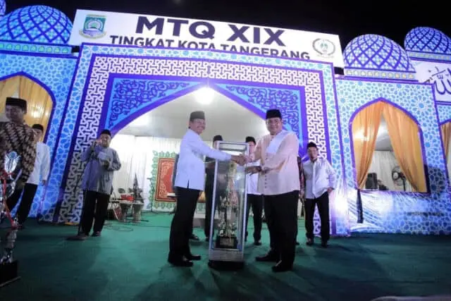 Cipondoh Jadi Juara Umum MTQ XIX Kota Tangerang Cipondoh Jadi Juara Umum MTQ XIX Kota Tangerang