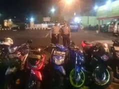 Polsek Karawaci Jaring Kendaraan Bermotor Tanpa STNK Polsek Karawaci Jaring Kendaraan Bermotor Tanpa STNK