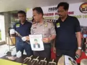 Alami Luka Bakar, Polres Metro Tangerang Kota Memburu Guru Debus Alami Luka Bakar, Polres Metro Tangerang Kota Memburu Guru Debus