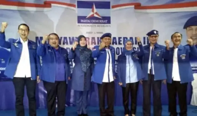 Iti Octavia Jayabaya Terpilih Jadi Ketua DPD Partai Demokrat Provinsi Banten Iti Octavia Jayabaya Terpilih Jadi Ketua DPD Partai Demokrat Provinsi Banten