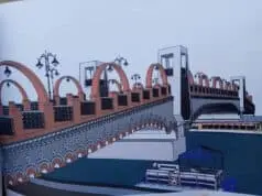 Jembatan Eksotis Telan Dana Rp33 Miliar Jadi Identitas Kota Tangerang