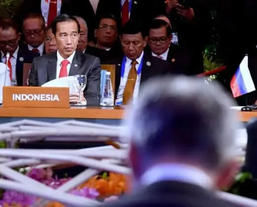 Presiden Jokowi Ajak Negara-Negara Asia Timur Jaga Budaya Dialog