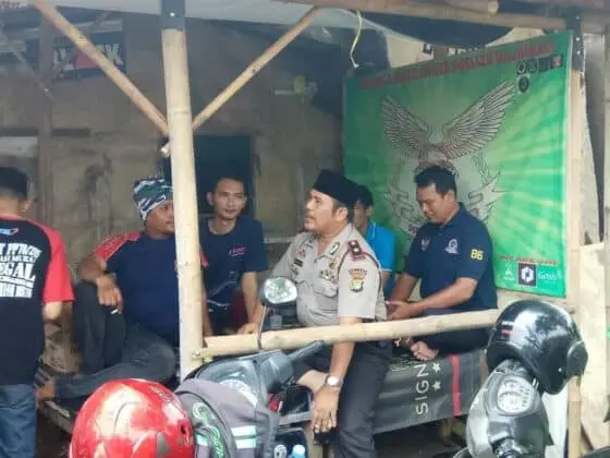 Polisi Tangerang Ajak Pengendara Ojek Online Taati Rambu Lalu Lintas