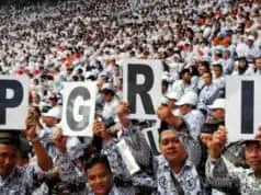 HUT ke-72 Hari Guru Nasional, PGRI Kota Tangerang Gelar Apel Bersama HUT ke-72 Hari Guru Nasional, PGRI Kota Tangerang Gelar Apel Bersama