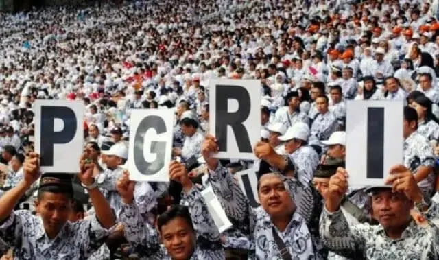 HUT ke-72 Hari Guru Nasional, PGRI Kota Tangerang Gelar Apel Bersama HUT ke-72 Hari Guru Nasional, PGRI Kota Tangerang Gelar Apel Bersama