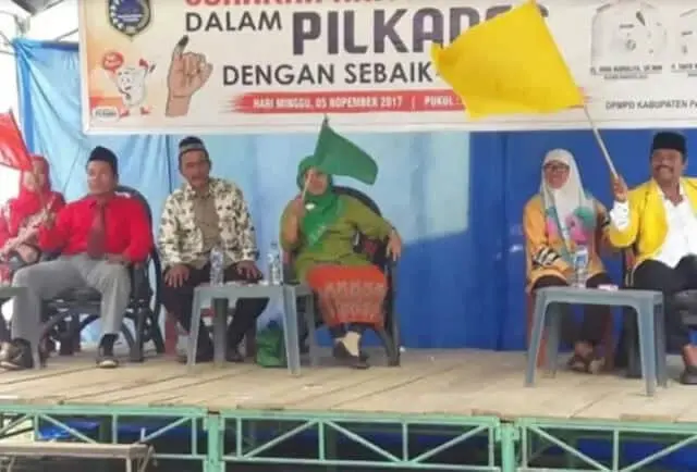 Pilkades 108 Desa di Pandeglang Berjalan Lancar Pilkades 108 Desa di Pandeglang Berjalan Lancar