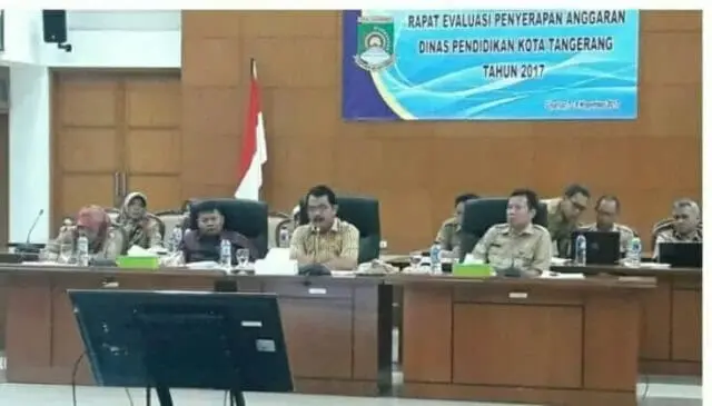 Dinas Pendidikan Kota Tangerang Gelar Rapat Evaluasi Penyerapan Anggaran Tahun 2017 Dinas Pendidikan Kota Tangerang Gelar Rapat Evaluasi Penyerapan Anggaran Tahun 2017