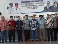 PWI Banten Gelar Pelatihan Literasi Media untuk Kepala Sekolah dan Guru di Kota Serang PWI Banten Gelar Pelatihan Literasi Media untuk Kepala Sekolah dan Guru di Kota Serang