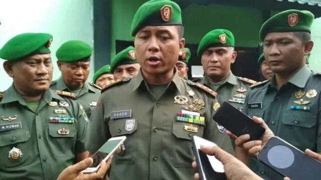 Penyegaran Organisasi Kodim Kapten Inf Abdul Haris Jabat Danramil 15/Sepatan Penyegaran Organisasi Kodim Kapten Inf Abdul Haris Jabat Danramil 15/Sepatan