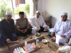 Tangkal Paham Radikalisme, Kapolsek Ciledug Berkunjung ke Habib Jindan Novel Tangkal Paham Radikalisme, Kapolsek Ciledug Berkunjung ke Habib Jindan Novel