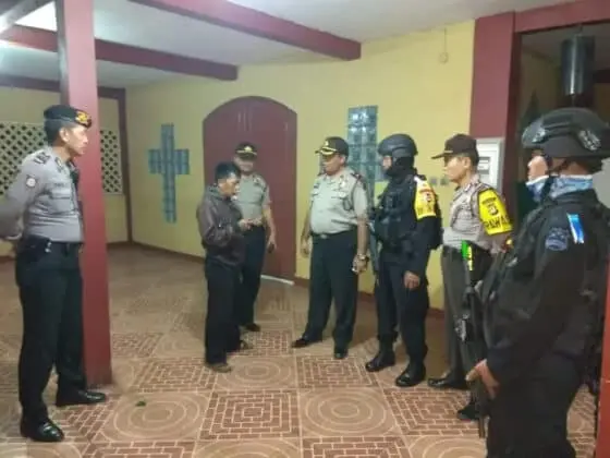Polsek Neglasari Gelar Operasi Cipta Kondisi Menjelang Natal dan Tahun Baru