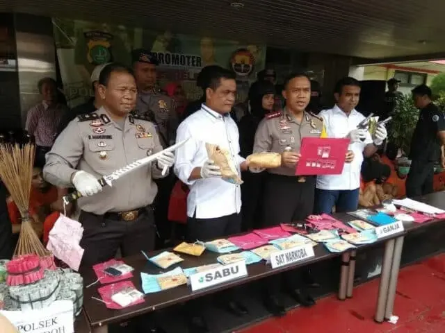 Tahun 2017, Jumlah Kasus Kriminalitas di Kota Tangerang Turun Tahun 2017, Jumlah Kasus Kriminalitas di Kota Tangerang Turun
