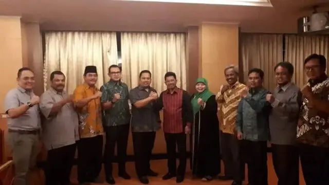 Sempat ‘Pisah Ranjang’, Arief dan Sachrudin Akhirnya ‘Rujuk’ Sempat ‘Pisah Ranjang’, Arief dan Sachrudin Akhirnya ‘Rujuk’