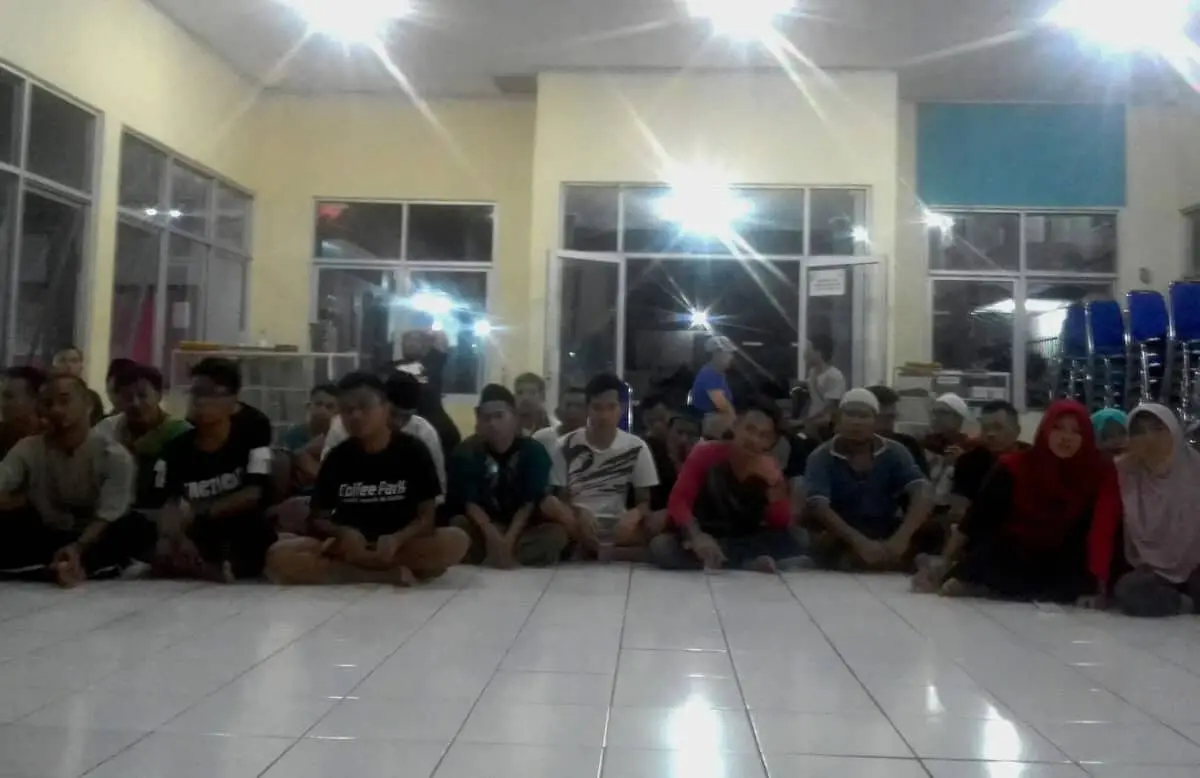 Warga Binaan Rutan Rangkasbitung ‘Ter-Cabik’ oleh Teater Gates Warga Binaan Rutan Rangkasbitung ‘Ter-Cabik’ oleh Teater Gates
