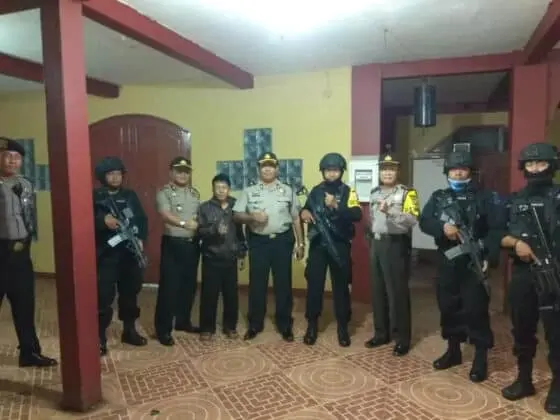 Polsek Neglasari Gelar Operasi Cipta Kondisi Menjelang Natal dan Tahun Baru