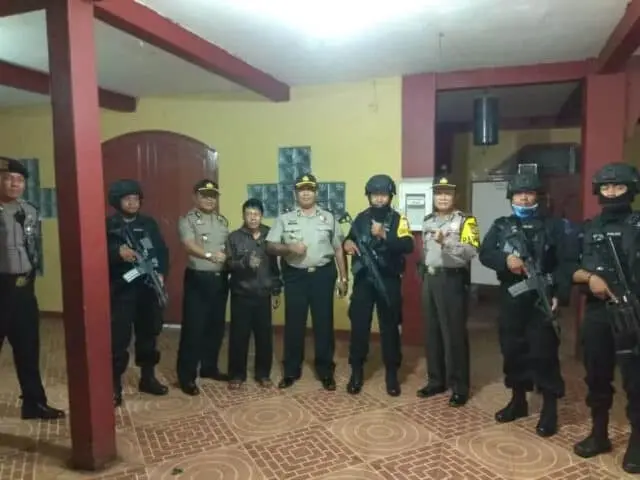 Polsek Neglasari Gelar Operasi Cipta Kondisi Menjelang Natal dan Tahun Baru