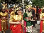 Warna Warni Budaya Indonesia Ramaikan Festival Budaya Kota Tangerang Warna Warni Budaya Indonesia Ramaikan Festival Budaya Kota Tangerang