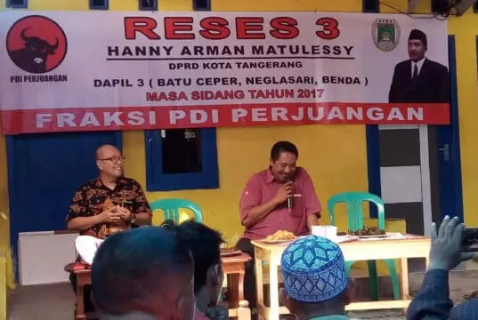 Anggota DPRD PDI-P Adakan Reses Warga Diminta Aspirasikan Keinginannya