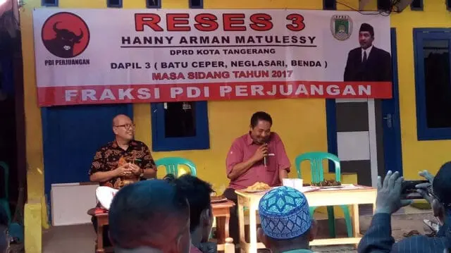 Anggota DPRD PDI-P Adakan Reses Warga Diminta Aspirasikan Keinginannya Anggota DPRD PDI-P Adakan Reses Warga Diminta Aspirasikan Keinginannya