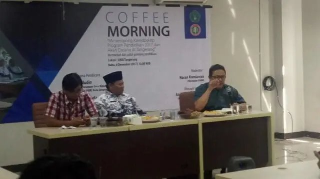 Dongkrak Kualitas Guru, Ketua PGRI Kota Tangerang Gandeng Lembaga Pendidikan Dongkrak Kualitas Guru, Ketua PGRI Kota Tangerang Gandeng Lembaga Pendidikan