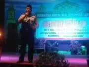 Di Atas Panggung PHBI Maulid Nabi Muhammad SAW, Kapolsek Karawaci Sampaikan Bahaya Narkoba Di Atas Panggung PHBI Maulid Nabi Muhammad SAW, Kapolsek Karawaci Sampaikan Bahaya Narkoba