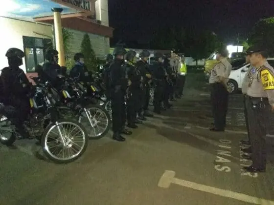 Polsek Neglasari Gelar Operasi Cipta Kondisi Menjelang Natal dan Tahun Baru