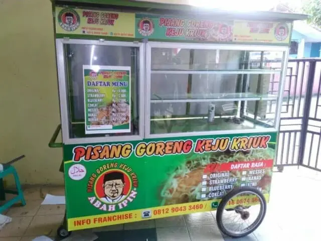 Pisang Goreng Keju Kriuk Abah Ipin Milik Johansyah Buka Franchise Pisang Goreng Keju Kriuk Abah Ipin Milik Johansyah Buka Franchise