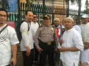 Berikan Kenyamanan Kepada Masyarakat, Polsek Ciledug Kawal Peserta Reuni 212 Berikan Kenyamanan Kepada Masyarakat, Polsek Ciledug Kawal Peserta Reuni 212