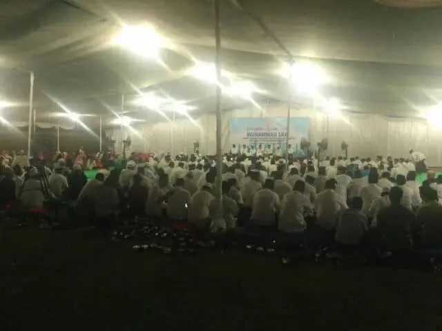 Kapolsek Karawaci Meriahkan Peringatan Maulid Nabi Muhammad SAW Kapolsek Karawaci Meriahkan Peringatan Maulid Nabi Muhammad SAW