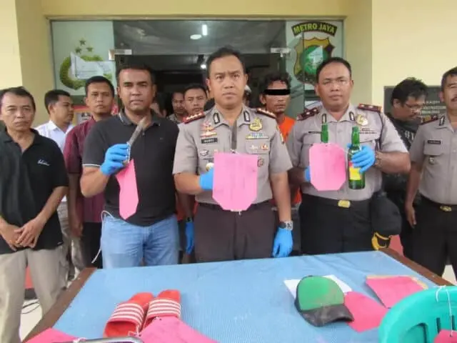 Kurang dari 6 Jam Polisi Kota Tangerang Berhasil Tangkap Pelaku Pengeroyokan Kurang dari 6 Jam Polisi Kota Tangerang Berhasil Tangkap Pelaku Pengeroyokan