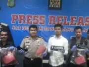 Satreskrim Polres Tangerang Selatan Tangkap Dua Pelaku Pembunuhan Sadis Siti Nurhayati Satreskrim Polres Tangerang Selatan Tangkap Dua Pelaku Pembunuhan Sadis Siti Nurhayati