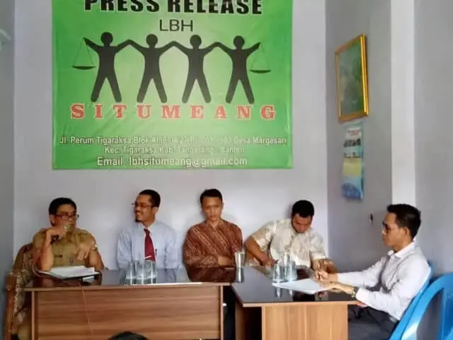 LBH Situmeang dan OPH Nilai DP3A Kabupaten Tangerang tak Maksimal Beri Perlindungan Perempuan dan Anak LBH Situmeang dan OPH Nilai DP3A Kabupaten Tangerang tak Maksimal Beri Perlindungan Perempuan dan Anak
