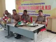 Perkuat Sinergitas Kerja, Wakapolres Metro Tangerang Kota Sambangi Mapolsek Ciledug Perkuat Sinergitas Kerja, Wakapolres Metro Tangerang Kota Sambangi Mapolsek Ciledug