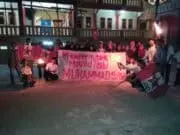 GMNI Komisariat STKIP Ikhlas Banten dan STAI As-Salamiah Pawai Obor Peringati Maulid Nabi Muhammad GMNI Komisariat STKIP Ikhlas Banten dan STAI As-Salamiah Pawai Obor Peringati Maulid Nabi Muhammad